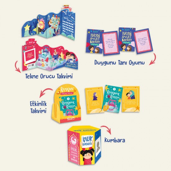 Ramazan Hediyem Kutusu (Ramazan Paketi)