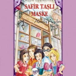 Gezgin Dedektifler 3 Safir Taşlı Maske-ALMILA AYDIN