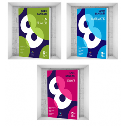 5 Yıldız Yayınları 8.Sınıf 3 lü Soru Bankası Set 5 Yıldız Yayınları 8.Sınıf 3 lü Soru Bankası Set