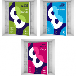 5 Yıldız Yayınları 8.Sınıf 3 lü Soru Bankası Set 5 Yıldız Yayınları 8.Sınıf 3 lü Soru Bankası Set