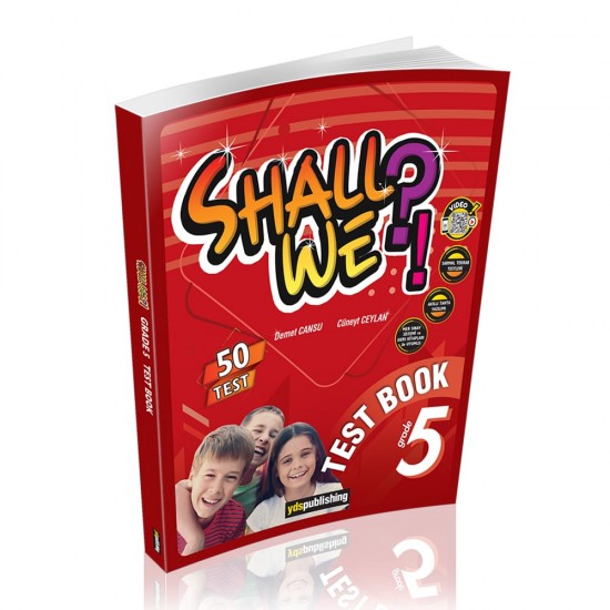Shall We 5 Test Book
