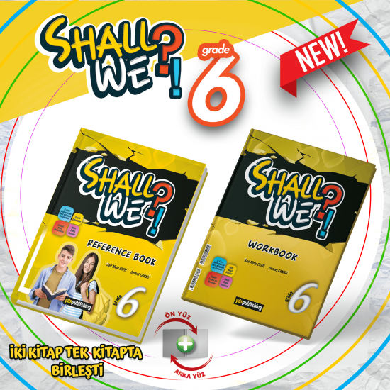 Yds Publishing Yayınları 6. Sınıf Shall We Reference Book + Workbook