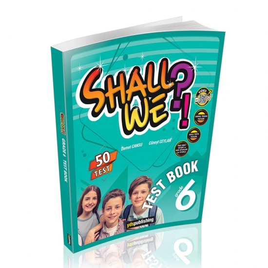 Shall We 6 Test Book