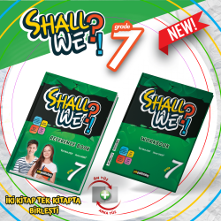 Yds Publishing Yayınları 7. Sınıf Shall We Reference Book + Workbook
