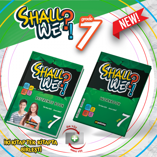 Yds Publishing Yayınları 7. Sınıf Shall We Reference Book + Workbook