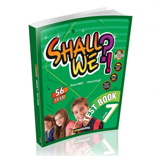Shall We 7 Test Book