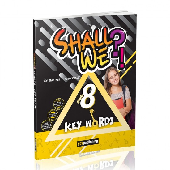 Shall We?! 8 Key Words Vocabulary Book