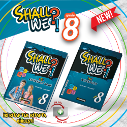 Yds Publishing Yayınları 8. Sınıf Shall We Reference Book + Workbook
