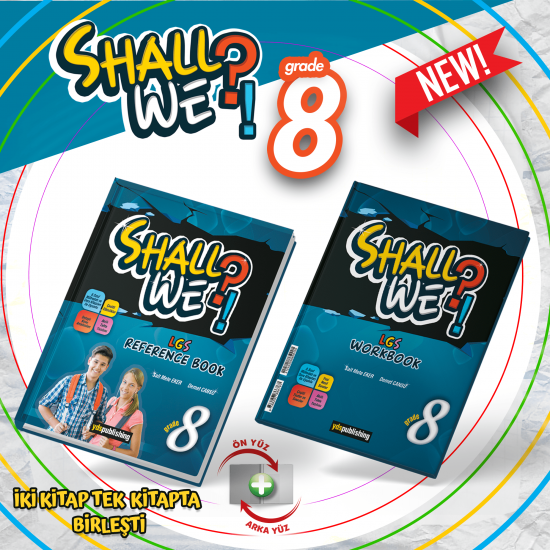 Yds Publishing Yayınları 8. Sınıf Shall We Reference Book + Workbook