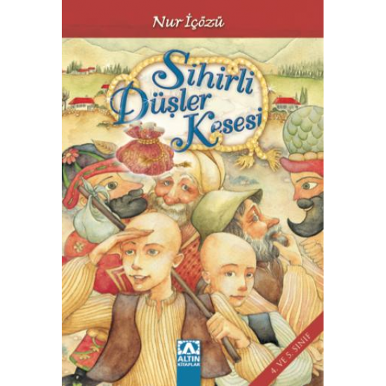 Sihirli Düşler Kesesi-NUR İÇÖZÜ