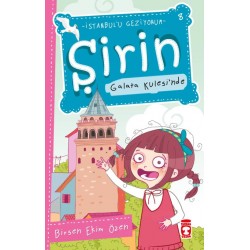 Şirin İstanbul'u Geziyorum 01 Galata Kulesi'nde-BIRSEN EKIM ÖZEN