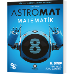İrrasyonel Yayınları Astromat 8. Sınıf Yeni Nesil Matematik Soru Bankası
