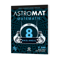 İrrasyonel Yayınları Astromat 8. Sınıf Matematik Başlangıç Soru Bankası