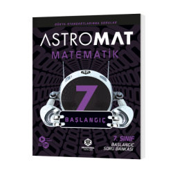 İrrasyonel Yayınları Astromat 7. Sınıf Matematik Başlangıç Soru Bankası