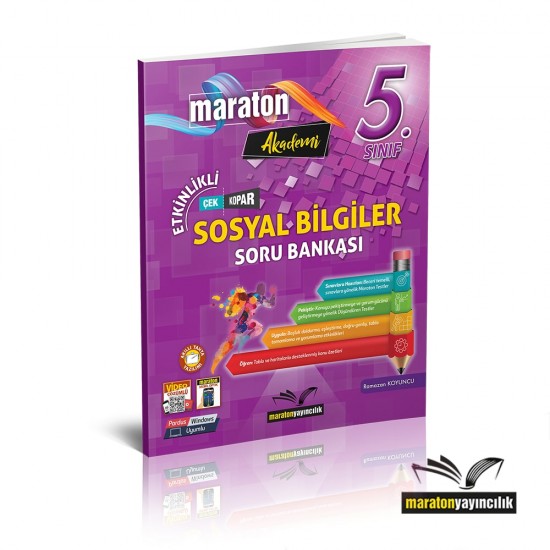 Maraton Yayınları 5.Sınıf Etkinlikli Sosyal Bilgileri Soru Bankası
