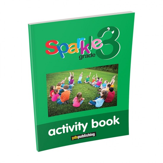 Sparkle 3 Student's Book-Activity Book