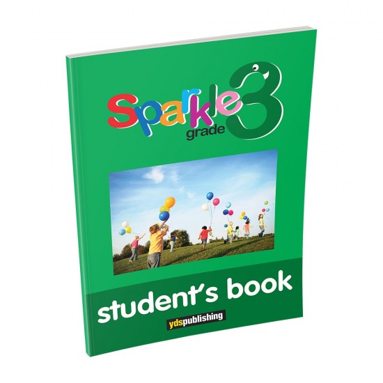 Sparkle 3 Student's Book-Activity Book