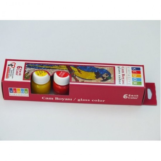 Südor Cam Boyası 6 Renk