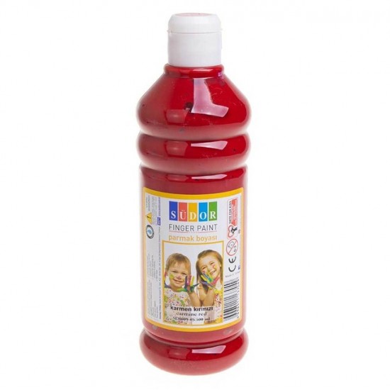 Südor Parmak Boyası 500 Ml Karmen Kırmızı