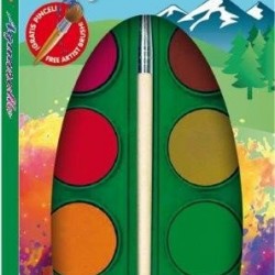 Alpıno Suluboya 12 Li Aq-01