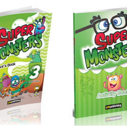 YDS Publishing Super Monsters Grade 3 Paket (SB+AB)