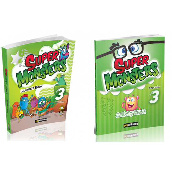 YDS Publishing Super Monsters Grade 3 Paket (SB+AB)
