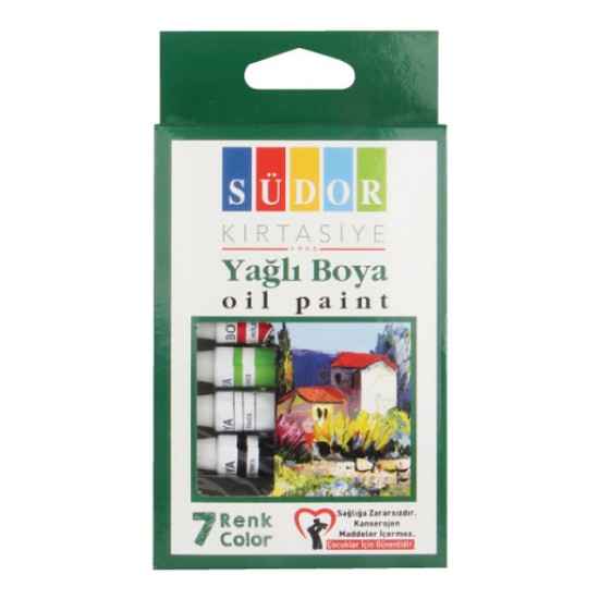 Südor Yağlı Boya 7 Renk