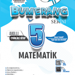 Günay Yayınları 5.Sınıf Bumerang Serisi Matematik Soru Bankası