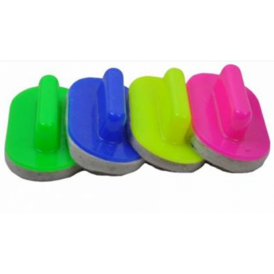 Plastik Saplı Beyaz Tahta Silgisi