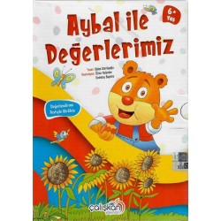 Aybal ile Değerlerimiz Çalışkan yayınları 10 kitap+etkinlik Aybal ile Değerlerimiz Çalışkan yayınları 10 kitap+etkinlik