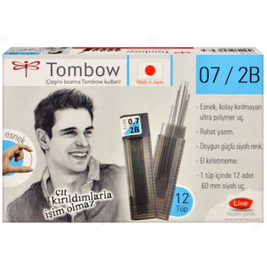 tombow  07 min (uc) 12 li paket