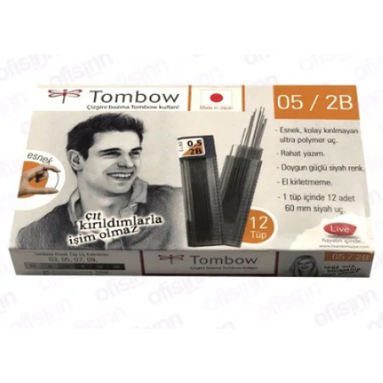 tombow  05 min (uc) 12 li paket