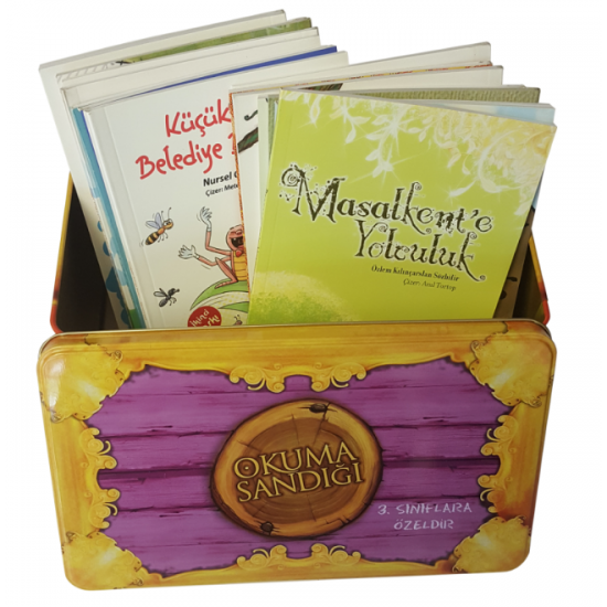 Top Yayıncılık Okuma Sandığı (3. Sınıf)