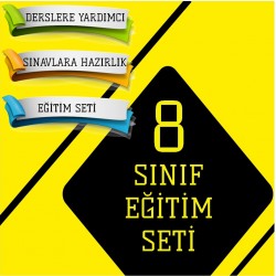 Ortaokul 8. Sınıf LGS Eğitim Seti