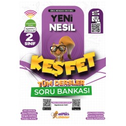 Meraklı Zihinler 2.Sınıf Tüm Dersler Keşfet Soru Bankası