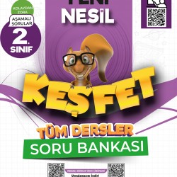 Meraklı Zihinler 2.Sınıf Tüm Dersler Keşfet Soru Bankası