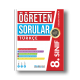 Pruva Akademi 8.Sınıf LGS Öğreten Sorular Seti 4 Kitap
