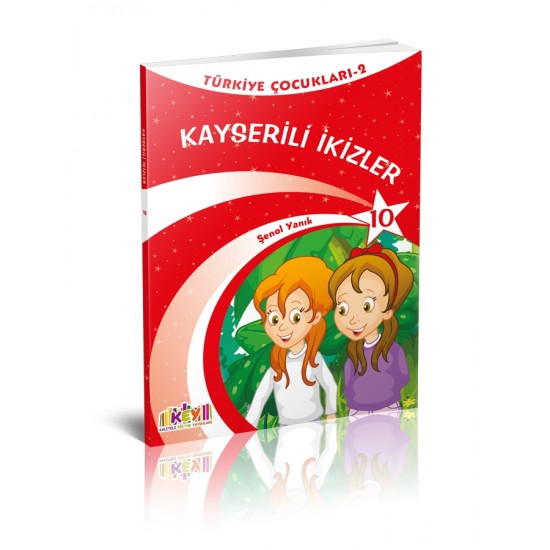 Türkiye Çocukları Set 2-10 Kitap Takım