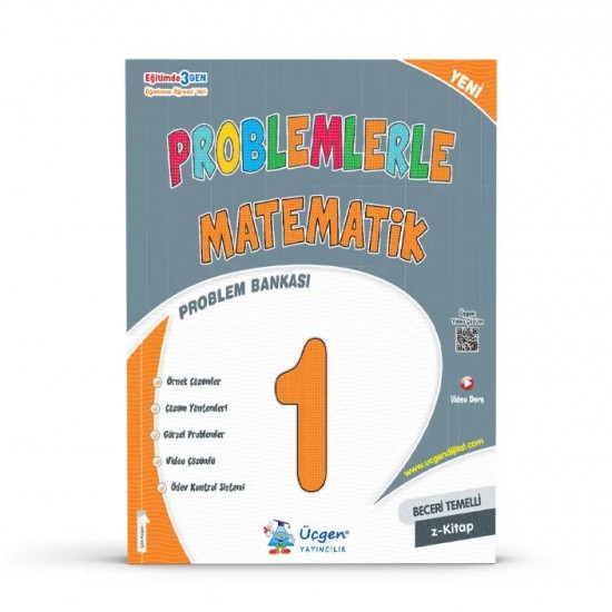 Üçgen Yayıncılık 1. Sınıf  Problemlerle Matematik