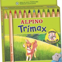 Alpıno Al-113 Trımax Jumbo Kuruboya 12’li