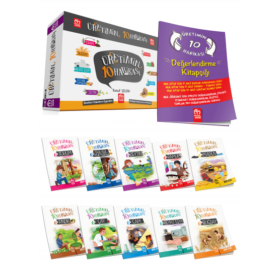 Model Eğitim Üretimin 10 Harikası Hikaye Seti