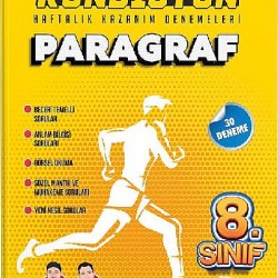 Newton Yayınları 8. Sınıf Kondisyon Paragraf 30 Hafta Kazanım Deneme