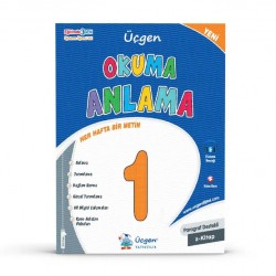 Üçgen Yayıncılık 1. Sınıf  Türkçe Okuma Anlama