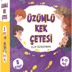 Üzümlü Kek Çetesi (5 kitap)