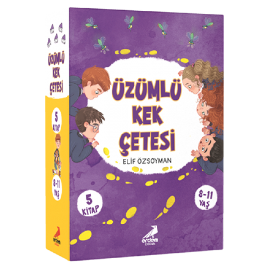 Üzümlü Kek Çetesi (5 kitap)