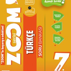 Günay Yayıncılık  7.Sınıf Zoom Türkçe Soru Bankası