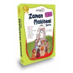 Çalışkan Yayınları Zaman Makinesi10 Kitap+Etkinlik  Çalışkan Yayınları Zaman Makinesi10 Kitap+Etkinlik