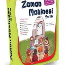  Çalışkan Yayınları Zaman Makinesi10 Kitap+Etkinlik