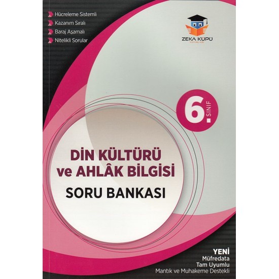 Zeka Küpü Yayınları 6. Sınıf Din Kültürü ve Ahlak Bilgisi Soru Bankası