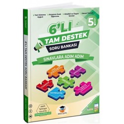 Zeka Küpü Yayınları 5. Sınıf 6 lı Tam Destek Soru Bankası Seti Zeka Küpü Yayınları 5. Sınıf 6 lı Tam Destek Soru Bankası Seti